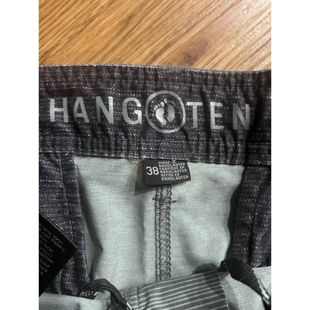Men's Hang Ten‎ Stretch Fabric Comfort Flat Front Size 38